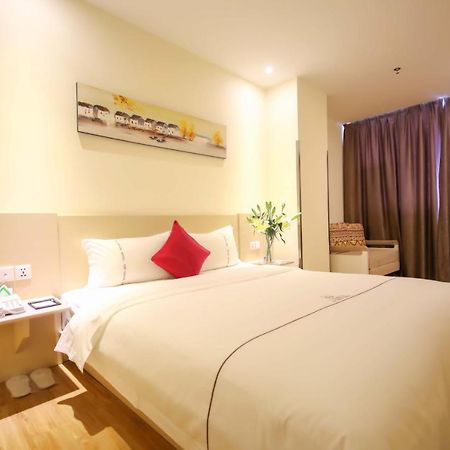 Shang Pin Hotel Shenzhen Futian Exhibition Branch Exterior photo