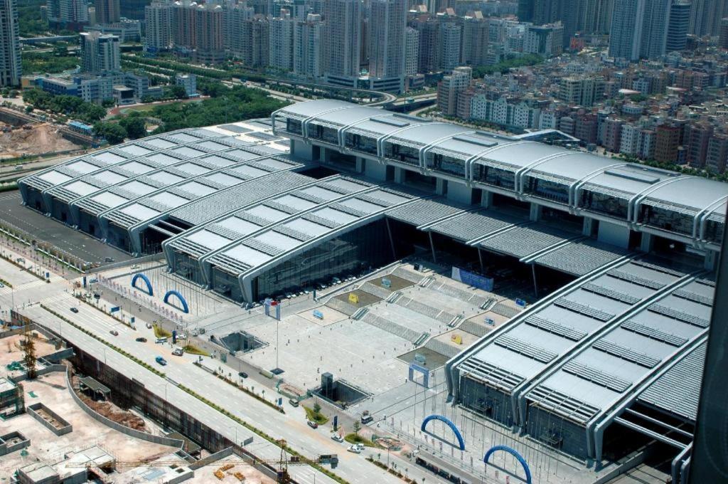 Shang Pin Hotel Shenzhen Futian Exhibition Branch Exterior photo