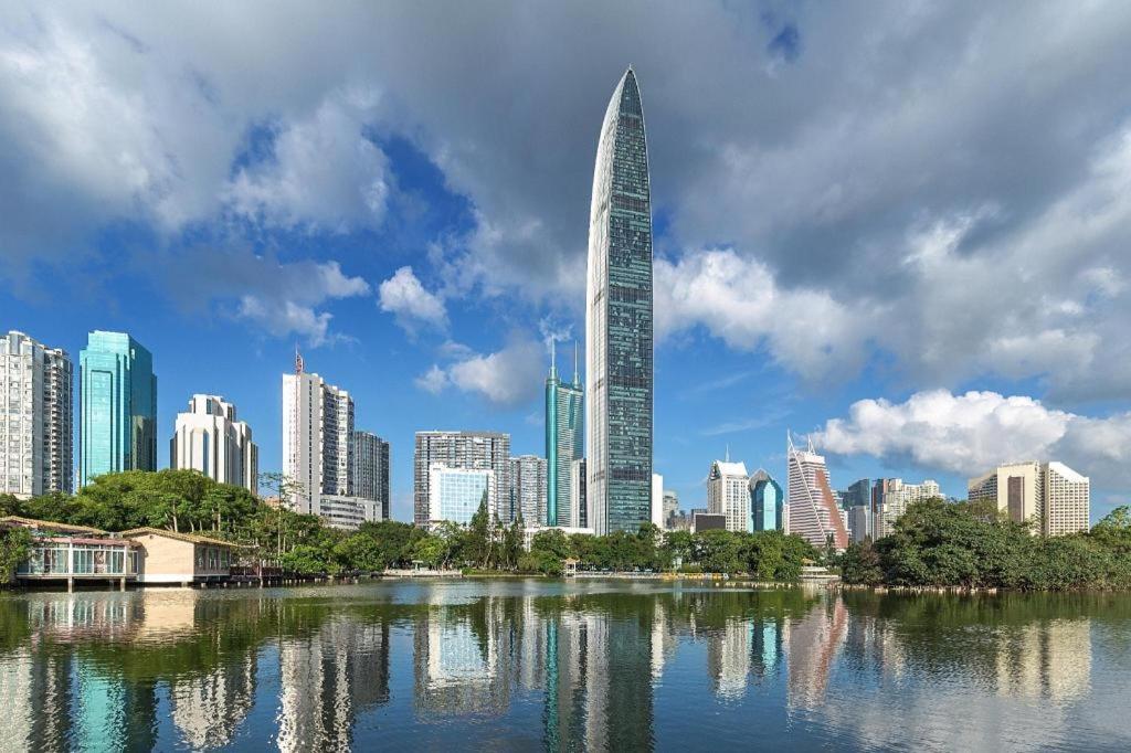 Shang Pin Hotel Shenzhen Futian Exhibition Branch Exterior photo