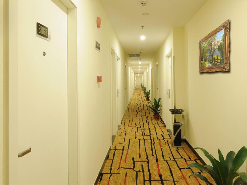 Shang Pin Hotel Shenzhen Futian Exhibition Branch Exterior photo