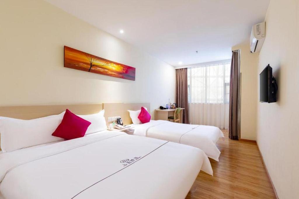Shang Pin Hotel Shenzhen Futian Exhibition Branch Exterior photo