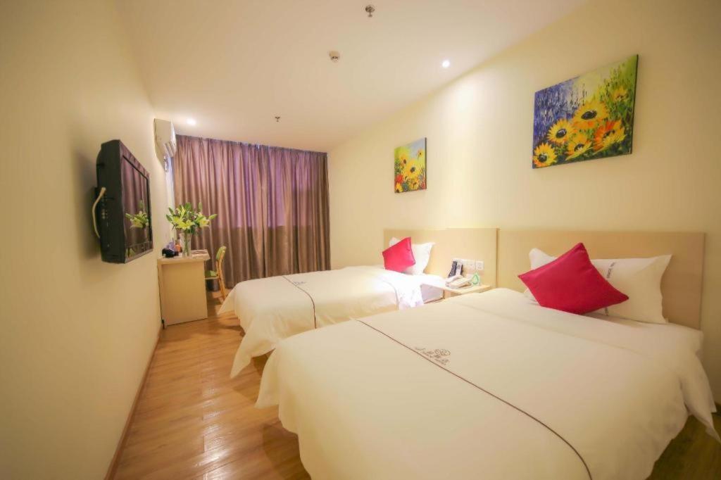 Shang Pin Hotel Shenzhen Futian Exhibition Branch Exterior photo