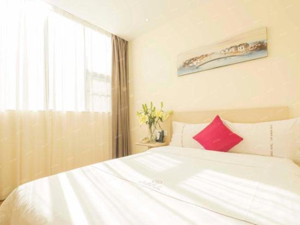 Shang Pin Hotel Shenzhen Futian Exhibition Branch Exterior photo