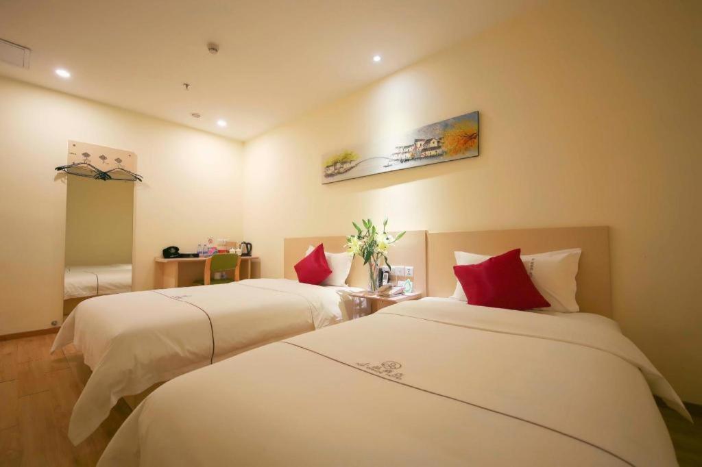 Shang Pin Hotel Shenzhen Futian Exhibition Branch Exterior photo