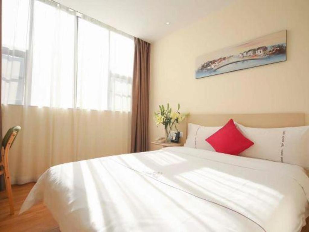 Shang Pin Hotel Shenzhen Futian Exhibition Branch Exterior photo