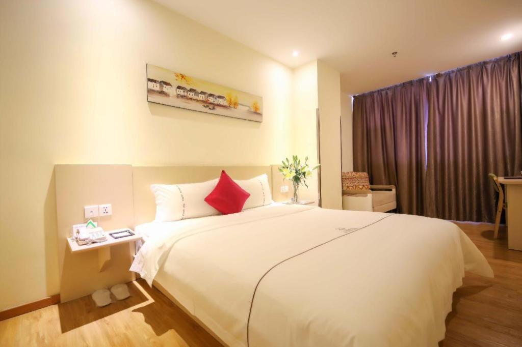 Shang Pin Hotel Shenzhen Futian Exhibition Branch Exterior photo