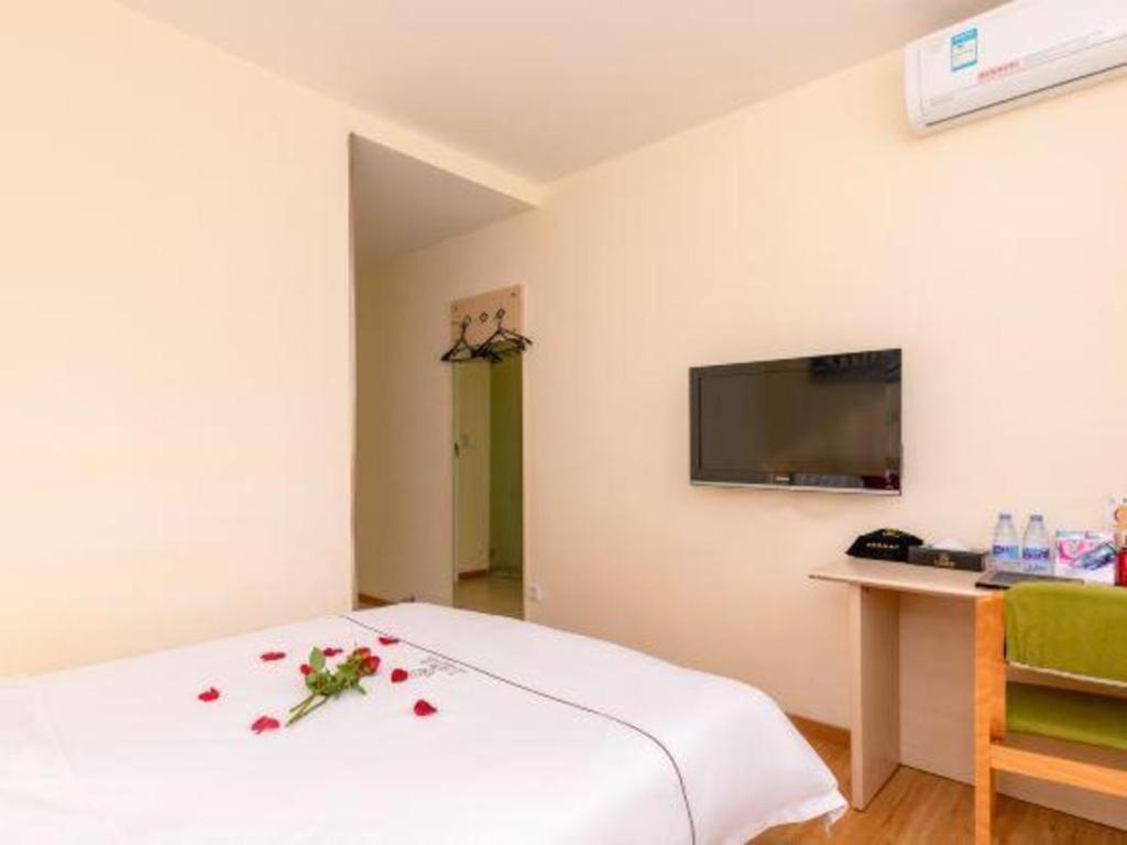 Shang Pin Hotel Shenzhen Futian Exhibition Branch Exterior photo